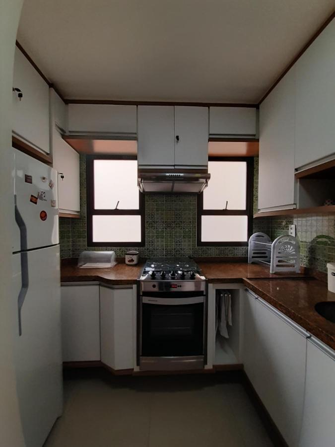 Lindo Flat No Edificio Cosmopolitan, Com Garagem E Piscina Apartment Santos  Exterior photo